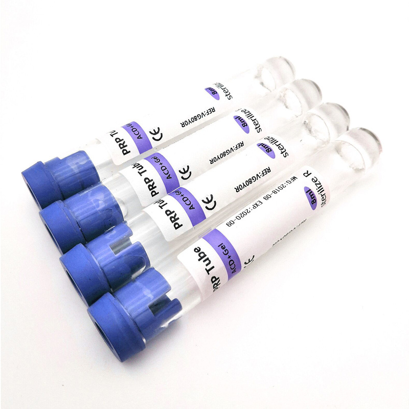 Platelet Rich Plasma PRP Tube PRP & PPP Centrifuge PRP Kit For Skin Lifting With ACD With Gel