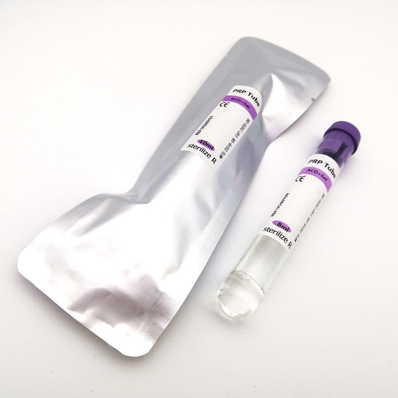 Platelet Rich Plasma PRP Tube PRP & PPP Centrifuge PRP Kit For Skin Lifting With ACD With Gel