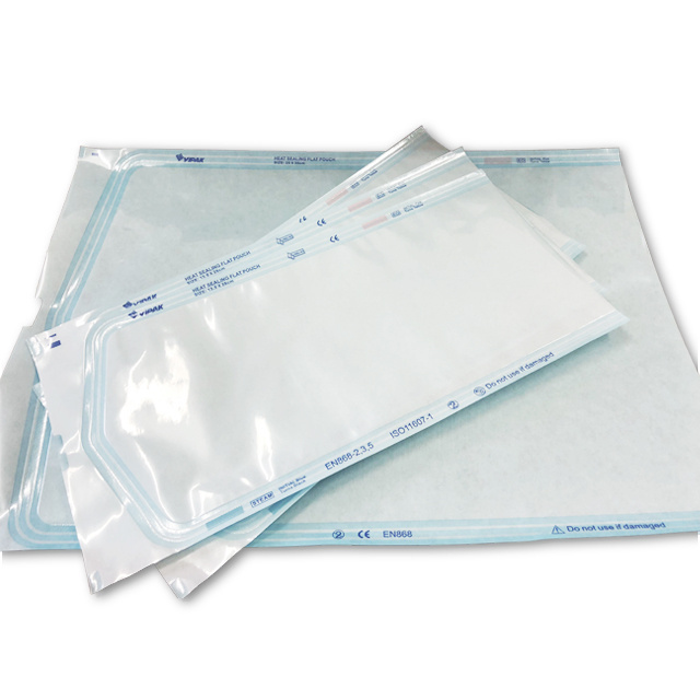 Flat Heat-sealing Sterilization Pouch