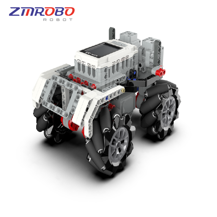 ZMROBO Robot Kits Intelligence Storm 2108+ and Creative Expansion 2104 Building More Robots Kit for Children Programmable Coding