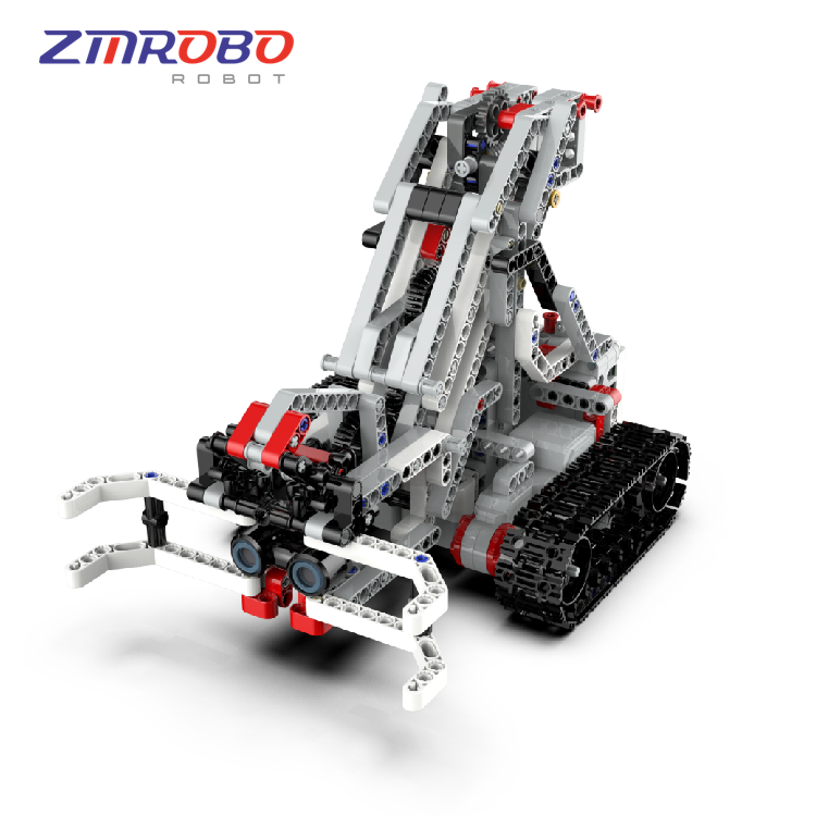 ZMROBO Robot Kits Intelligence Storm 2108+ and Creative Expansion 2104 Building More Robots Kit for Children Programmable Coding