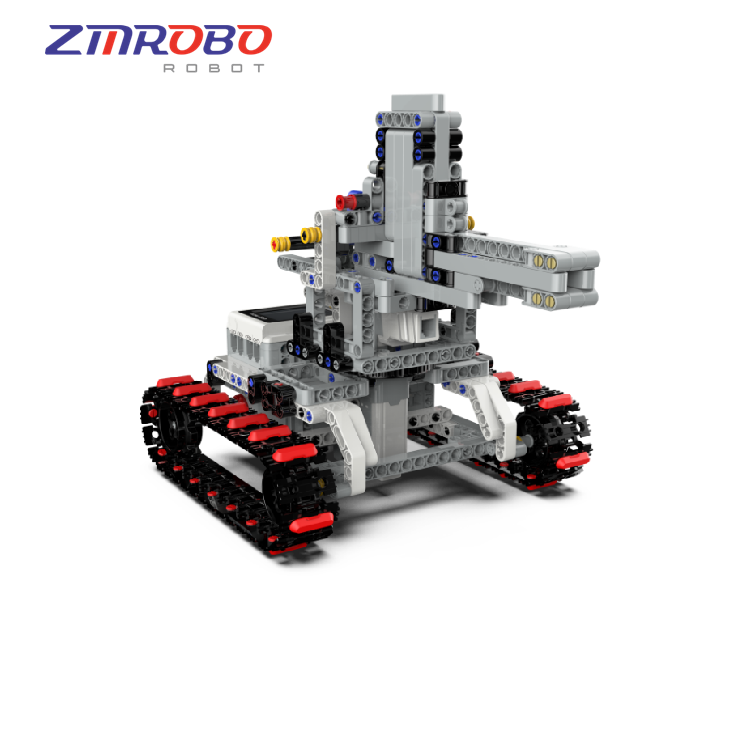 ZMROBO Robot Kits Intelligence Storm 2108+ and Creative Expansion 2104 Building More Robots Kit for Children Programmable Coding