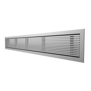 High-quality HVAC aluminum adjustable return air grille linear bar air grille for air conditioning vent