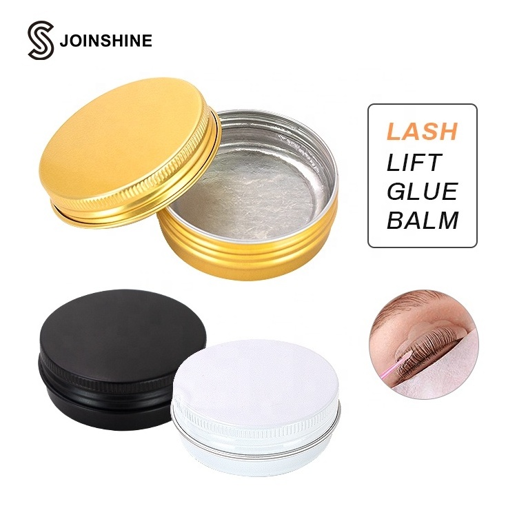 JOINSHINE No Damage To Eyelashes Strong Fixer Glue Lash Lift Balm With Vitamin Lash Lift Private Label Lash Lift Glue Balm