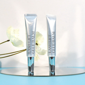 Lash lift wax hose Strong hold sticky lash lift glue balm tube Wholesale eyelash perm glue Long lasting lash lifting glue balm