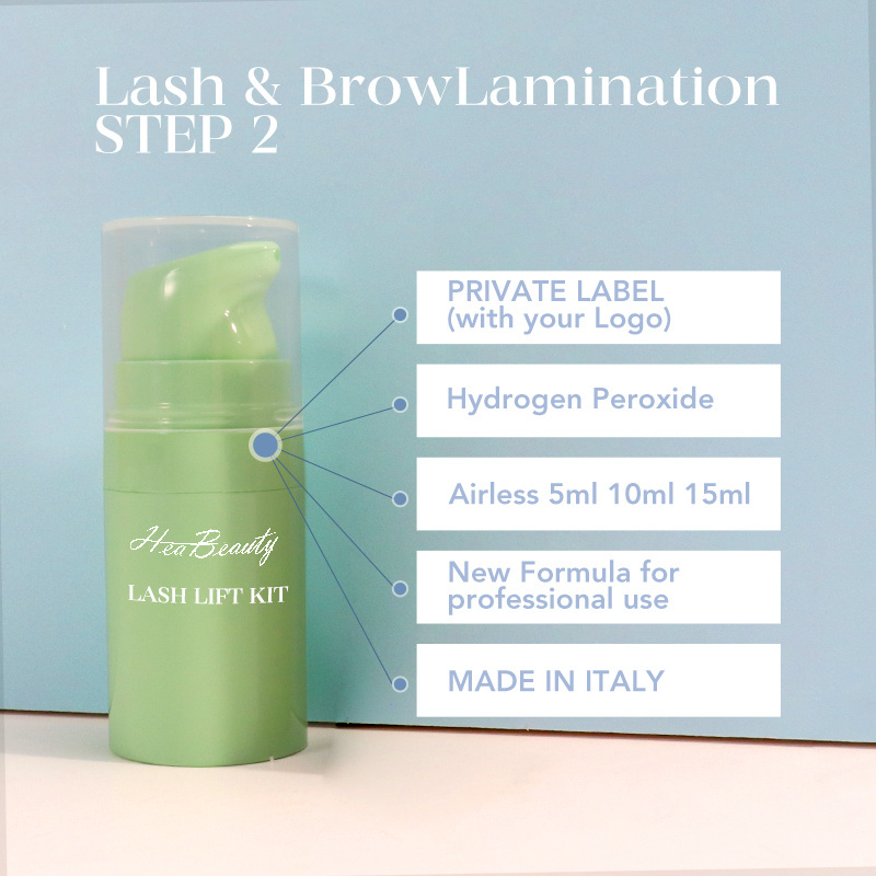 JOINSHINE Eyelash Perm Set Custom Logo Private Label Vegan Eyelash Perming Lash & Brow Keratin Lash Lift Kit