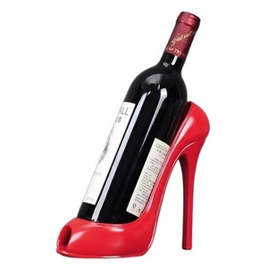 High Heel Shoe Wine Bottle Holder Stylish Rack funny wine accessories Gift for Home