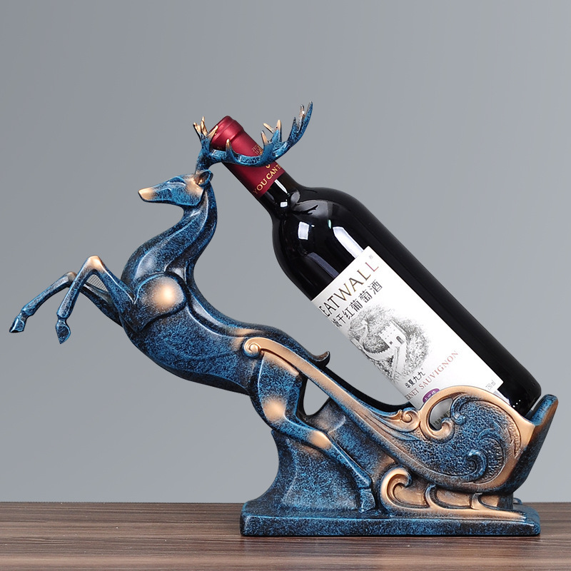 High Heel Shoe Wine Bottle Holder Stylish Rack funny wine accessories Gift for Home