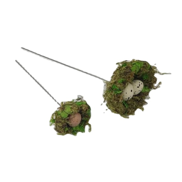 Grass garden  bird nest bundle,rattan and grass nest decorations