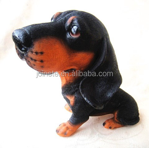 Sitting Corgi statues,dachshund statue for sale,antique dog statues