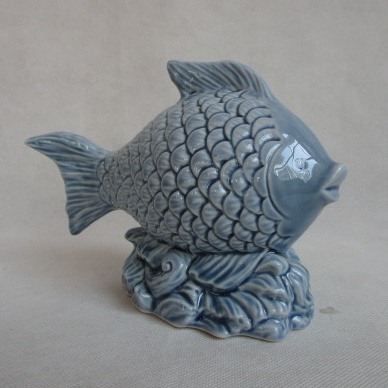 Ceramic Fish Money Box,fish shaped coin bank,custom ceramic piggy banks