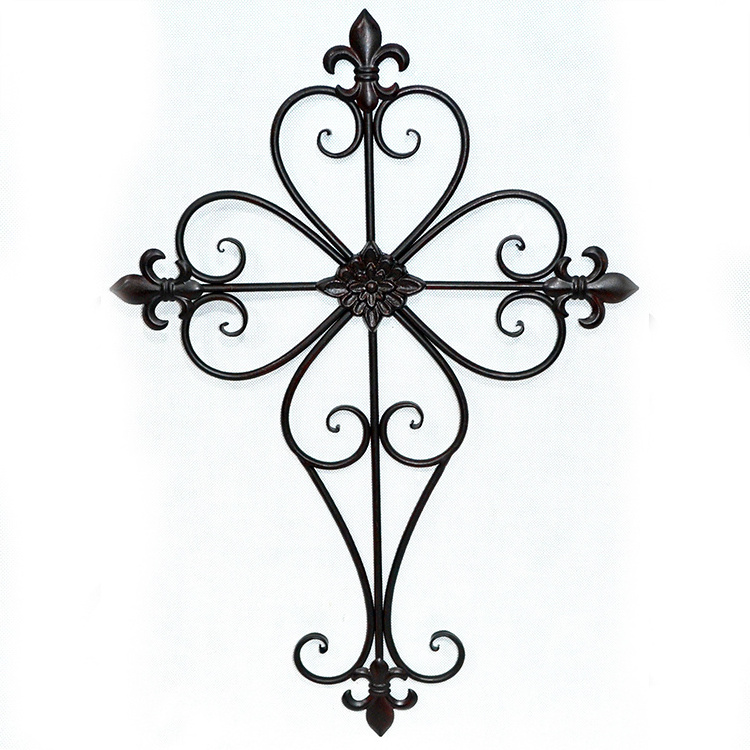 Antique 3D Metal Wall Art crosses hanging Decor low price