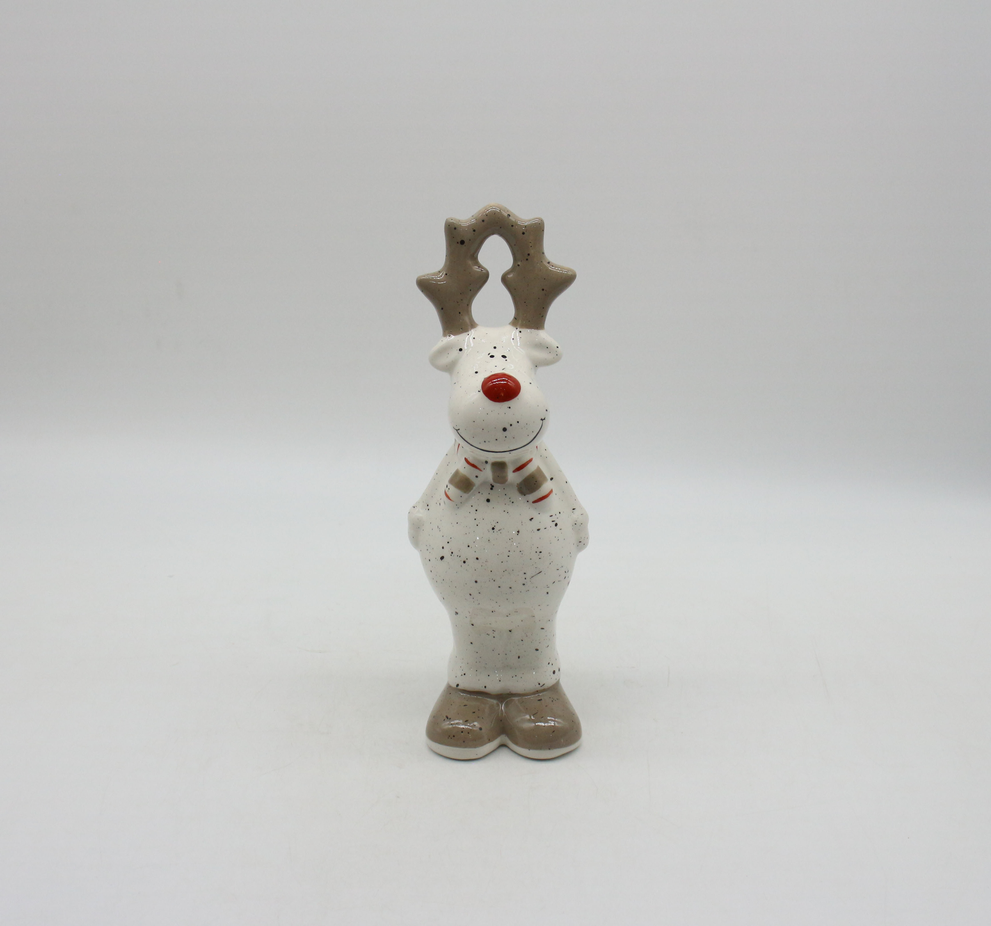 Ceramic Reindeer Statue & Figurine For home and Christmas Decorations