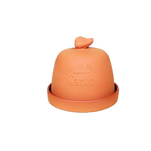 TerraCotta Garlic Roaster, Red clay Garlic Roaster