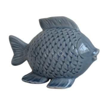 Ceramic Fish Money Box,fish shaped coin bank,custom ceramic piggy banks