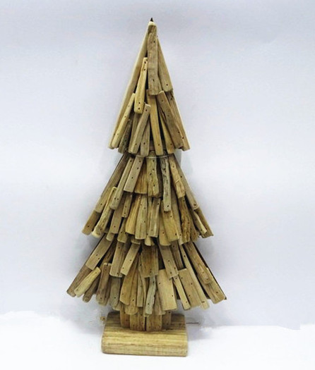 NEW Natural primitive wooden wall   christmas tree ,wood twig  christmas tree ladders