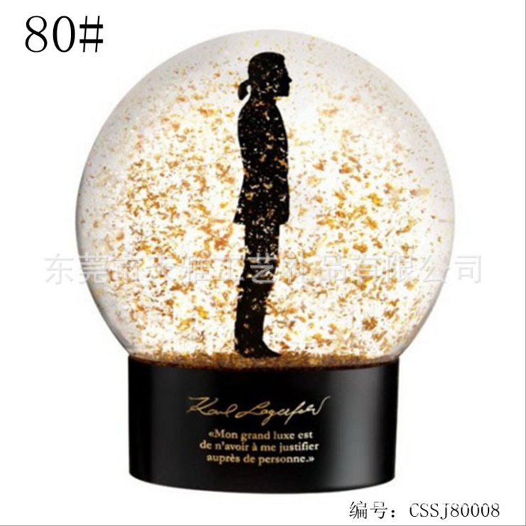 souvenir gift snow globe dubai taiwai 101