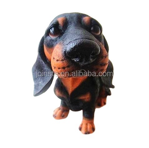 Sitting Corgi statues,dachshund statue for sale,antique dog statues