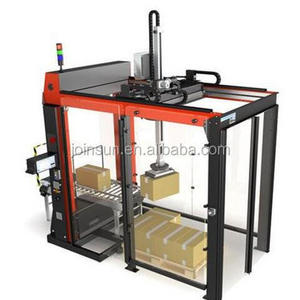 Full Automatic Coordinate Palletizer Tin Can Making Machine Metal Packaging Machinery