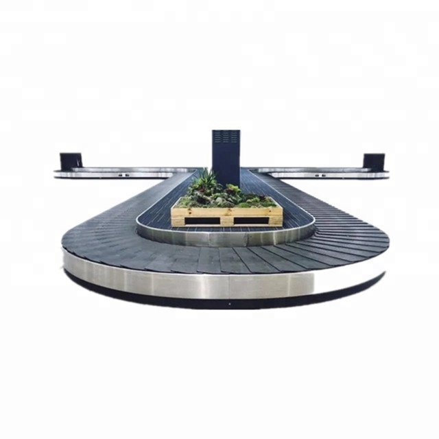 baggage conveyor for airport airport baggage arrival belt carousel