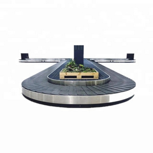 baggage conveyor for airport airport baggage arrival belt carousel