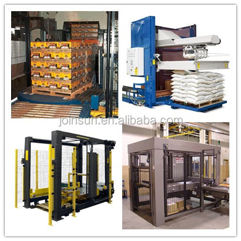 Full Automatic Coordinate Palletizer Tin Can Making Machine Metal Packaging Machinery