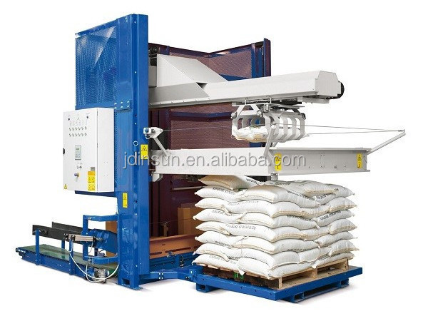 Full Automatic Coordinate Palletizer Tin Can Making Machine Metal Packaging Machinery