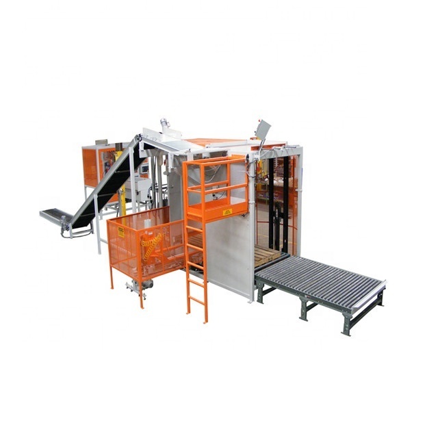 Automatic Palletizer  Palletiing Machine for Cartons Bags Packing