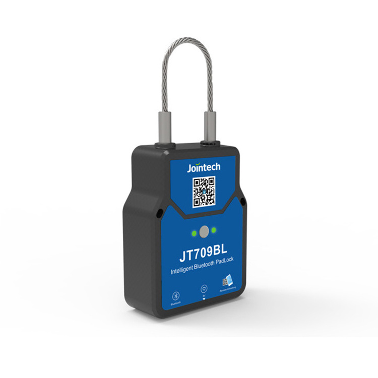 Smart Electronic LoRa BLE Padlock wireless padlock for assets management