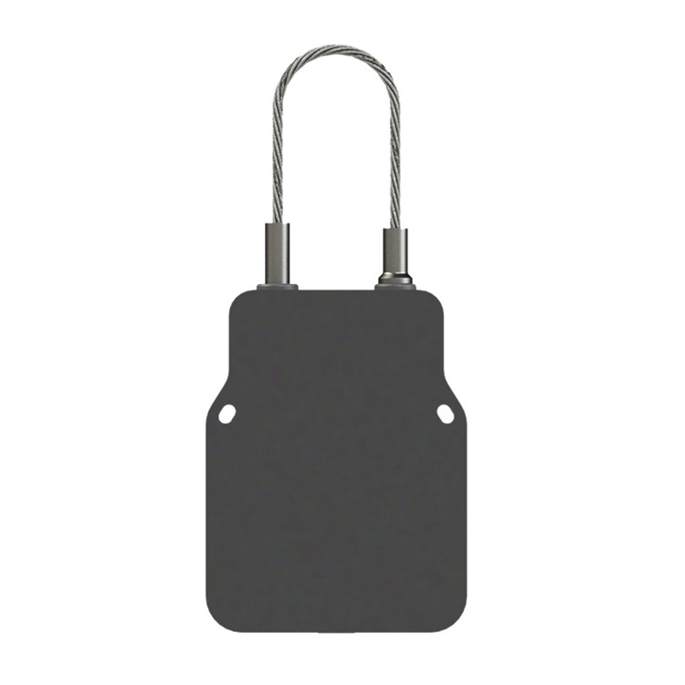 Smart Electronic LoRa BLE Padlock wireless padlock for assets management