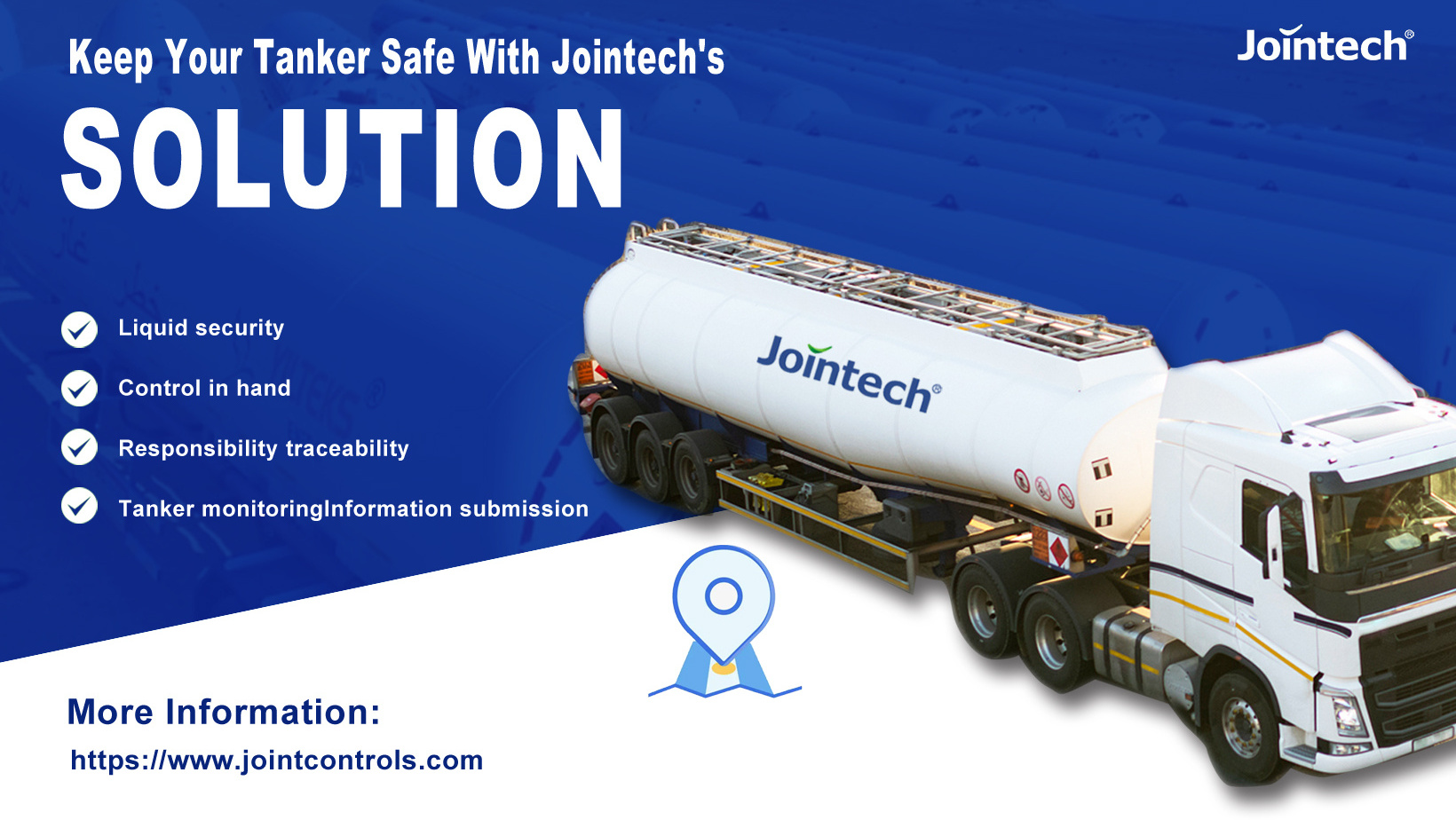 Jointech JT802 Fuel gas station transportation tank truck Remote prevent fuel theft Discharge API valve smart lock