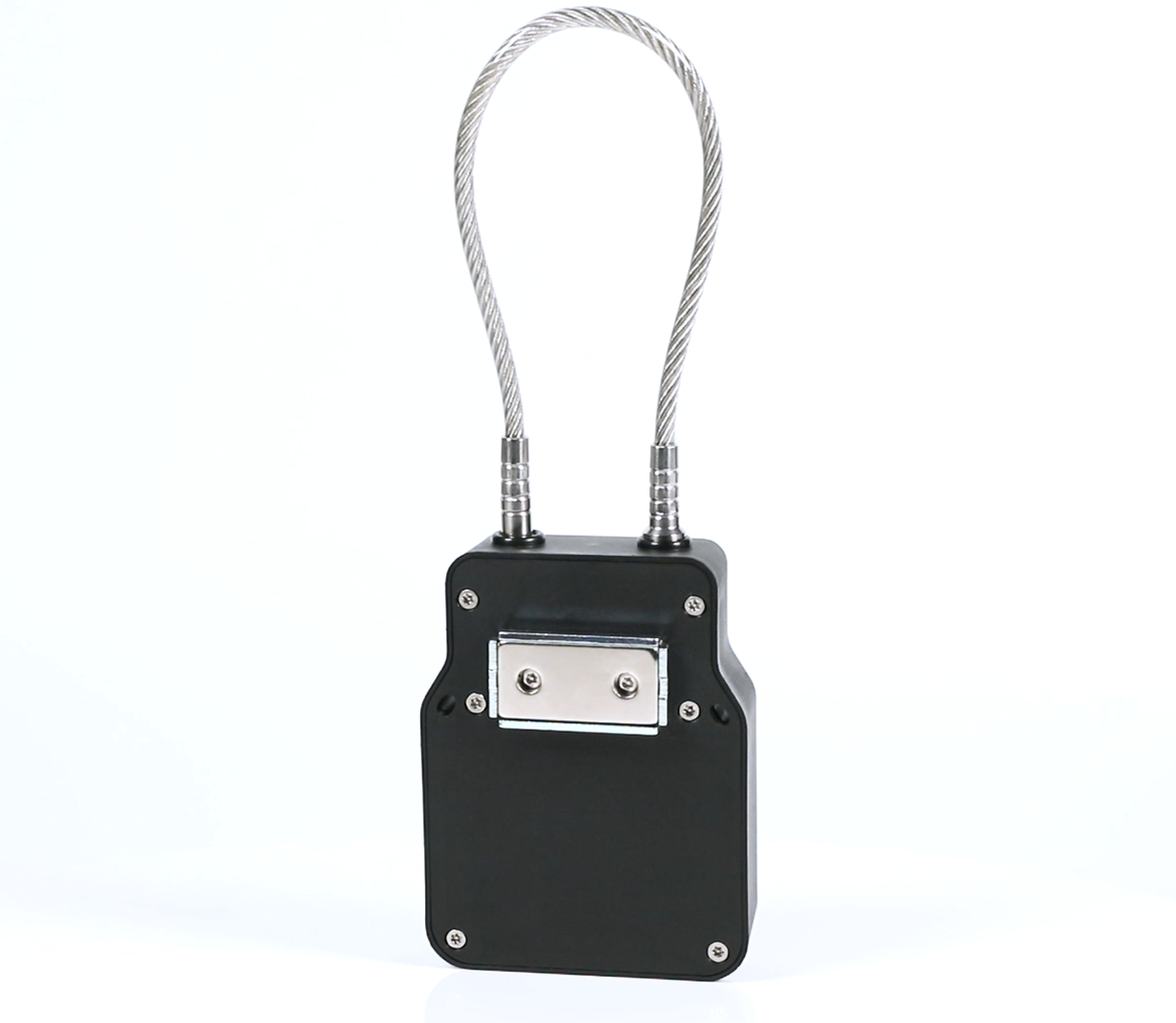 Container Tracking Seal Long Cable GPS Padlock Smart GPS Seal for Truck