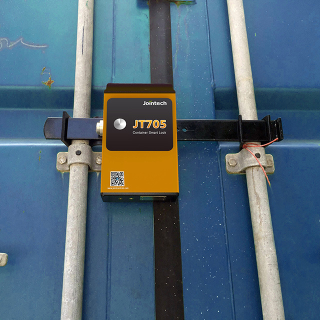 security GPS GSM tracking lock for container cargo tracking