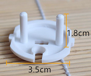 French Baby Child Kids Safety Proof Wall Electrical Outlet Plug Socket Protector Guards Covers