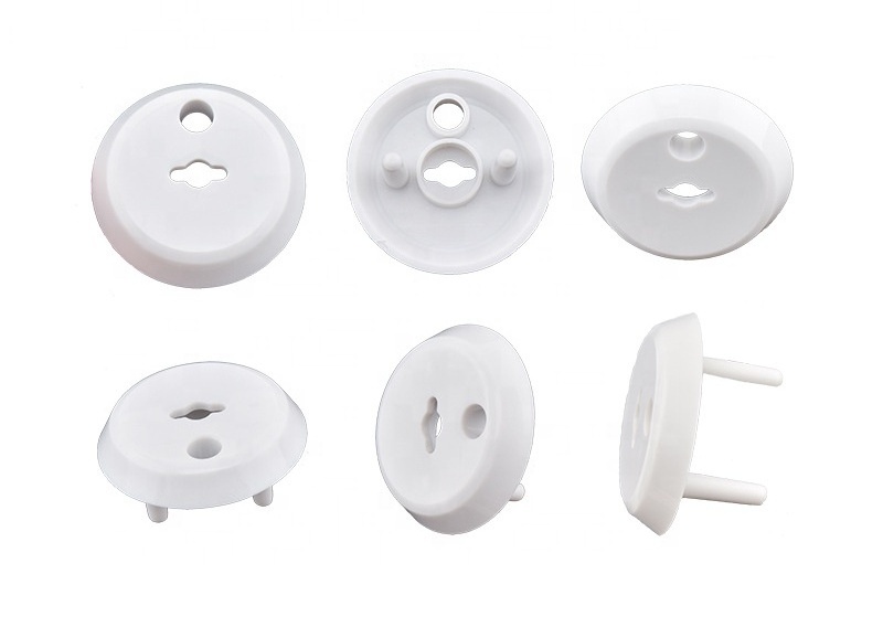 French Baby Child Kids Safety Proof Wall Electrical Outlet Plug Socket Protector Guards Covers