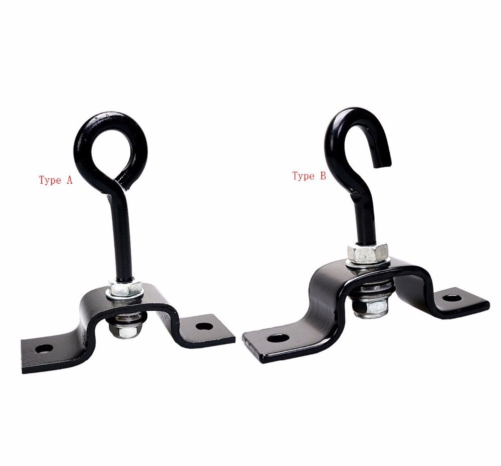 360Degree Rotating Heavy Duty Boxing Sandbag Punch Bag Metal Swing Hanging Hook Holder Hanger