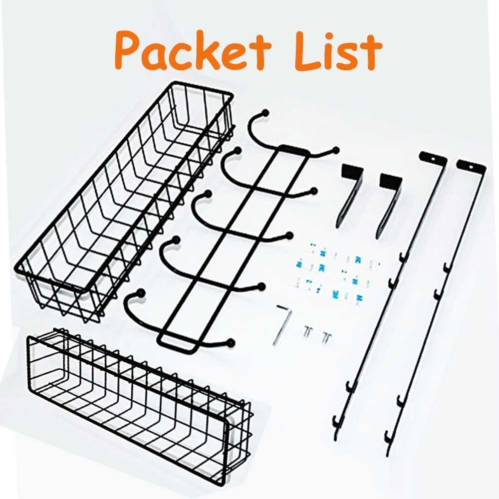 Adjustable Tiered Over the Door Clothes Hook Hanger Organizer Rack Shelf