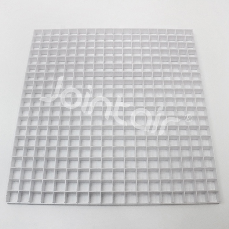 Plastic Egg Crate Core Ceiling Lighting Panel Sheet for Hvac