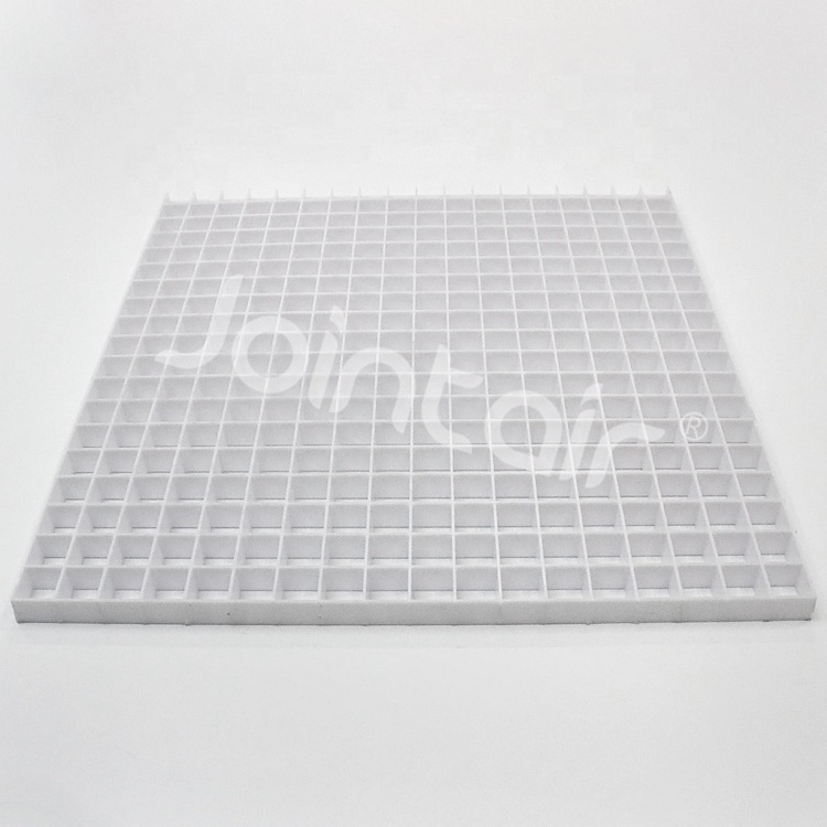 Plastic Egg Crate Core Ceiling Lighting Panel Sheet for Hvac