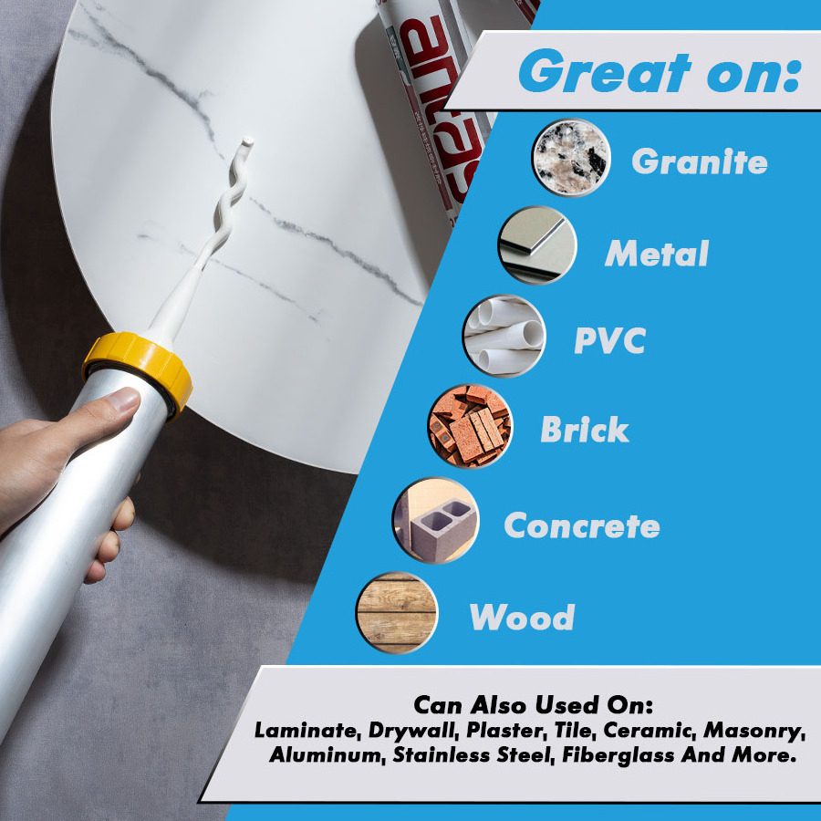 Good Adhesion Antas-177 Marble Finishing Sealant Composite Adhesive Glue For Marble Granite And Stone