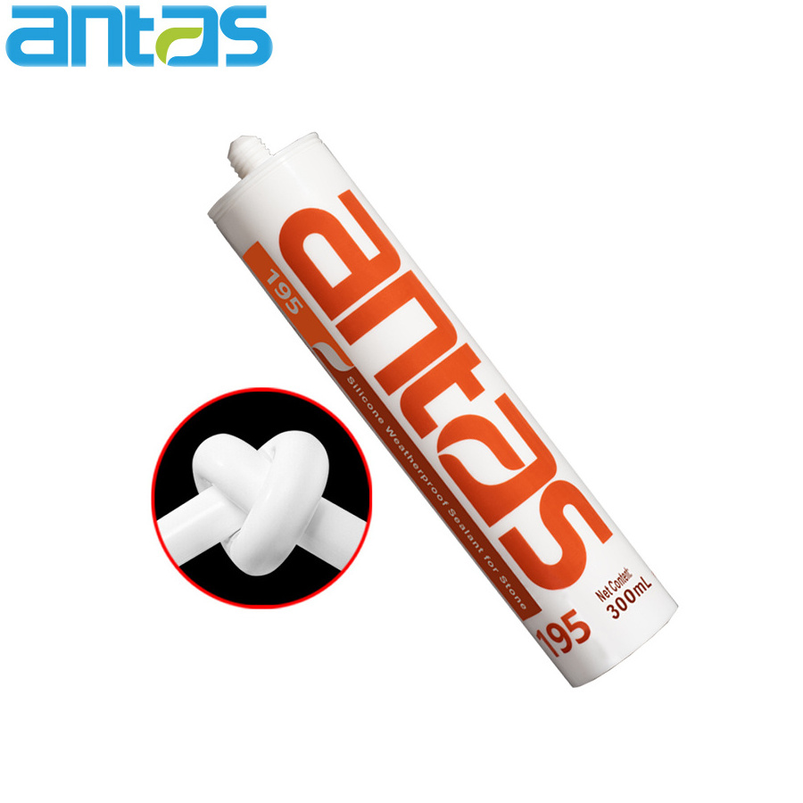 Antas 195 stone glue gel /industrial caulking structural adhesive glue