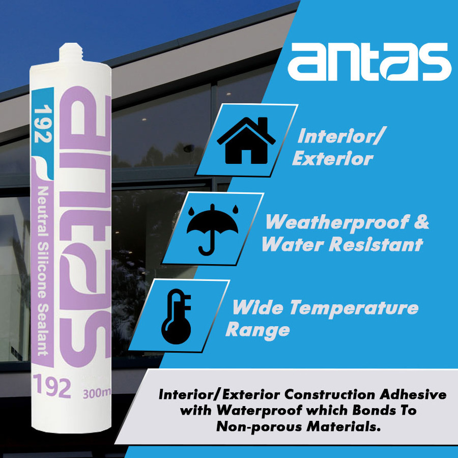 Antas-192 300ml ceramic cement adhesives self adhesive pvc tile stickers floors glue for woodworking