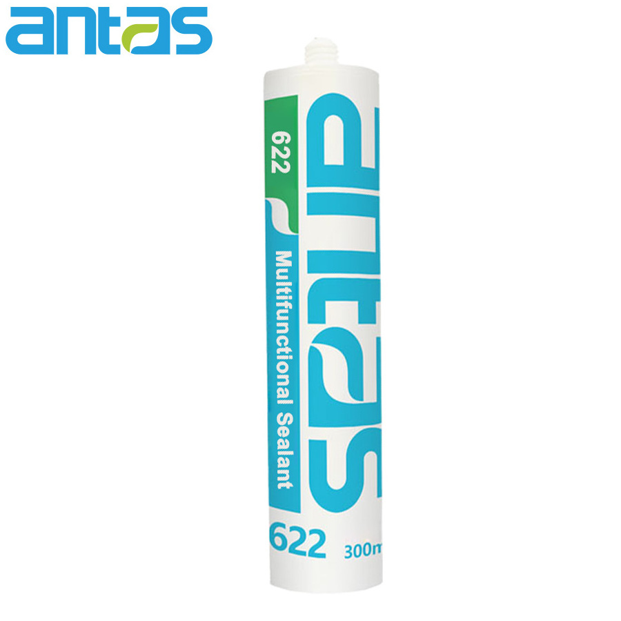 Antas 622 Manufacturer Price 300 ML MS Gap Filler Tile Joint Caulking Silicone Sealant For Wall Panels