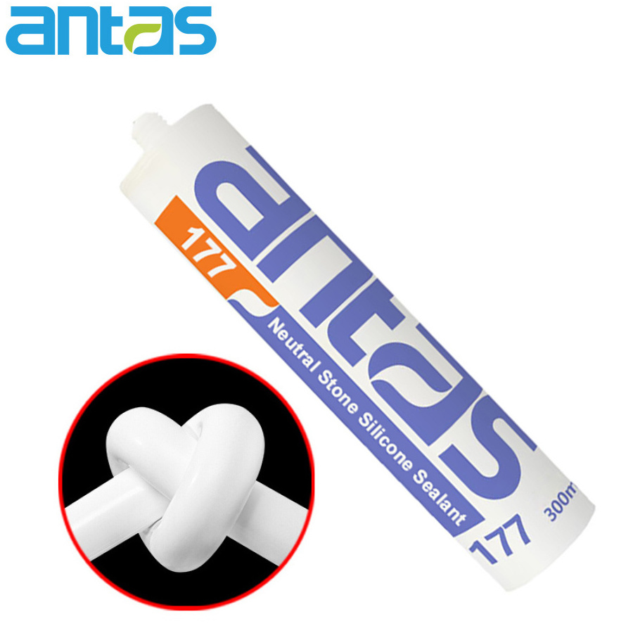 Antas Paint slime tube silicone sealant adhesive glue for pond