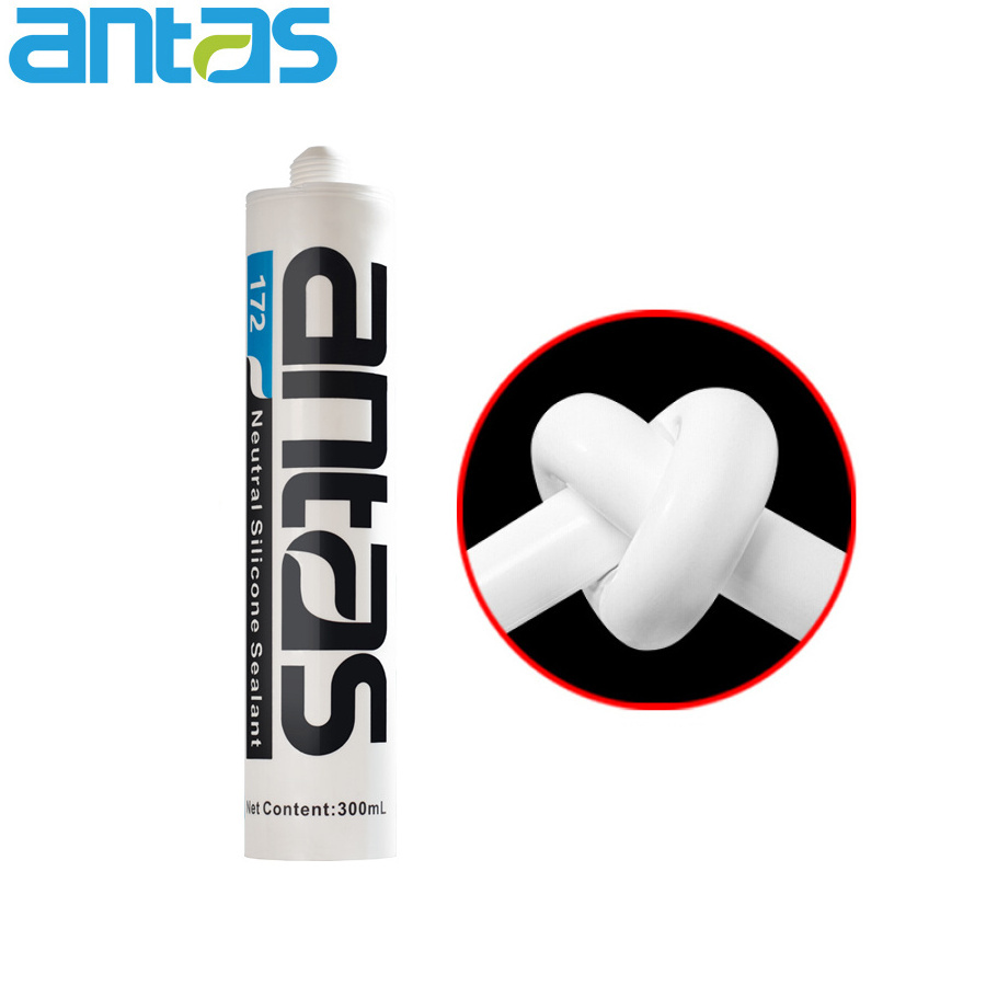 silicone black mastic glass wholesale pipe glass glue sealant