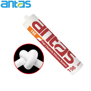 Antas 198 High Elastic Weatherproof 300Ml Adhesive Curtain Walls GE Silicone Sealant