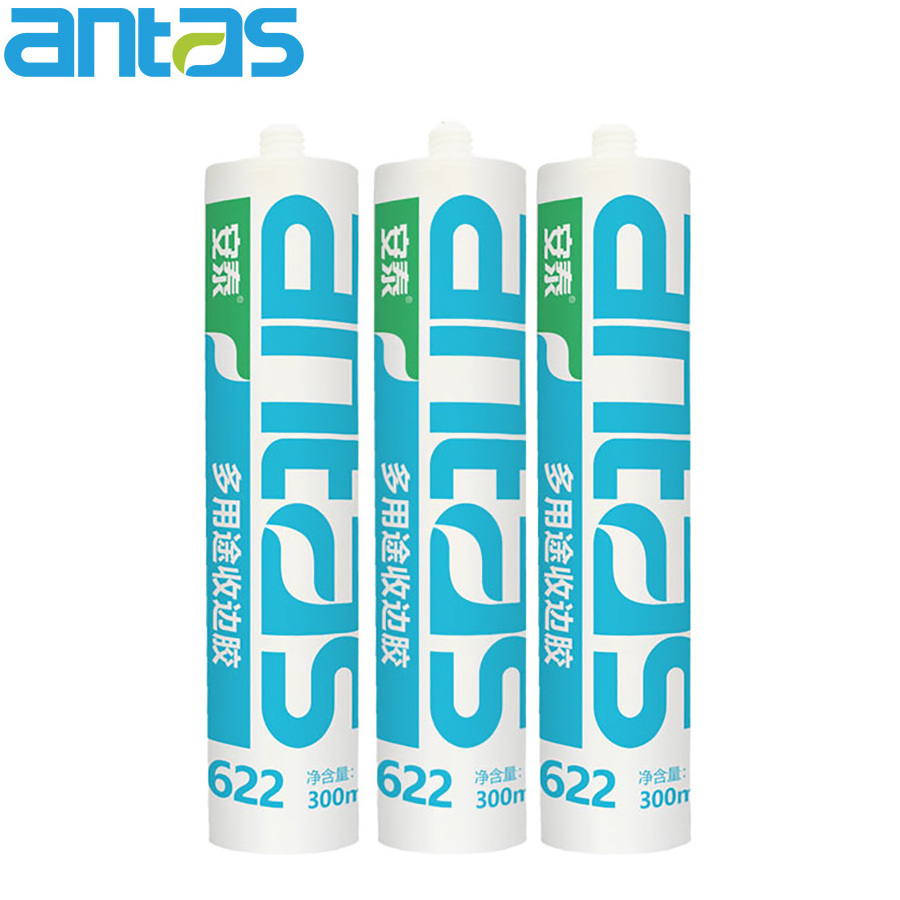 Antas 622 Manufacturer Price 300 ML MS Gap Filler Tile Joint Caulking Silicone Sealant For Wall Panels