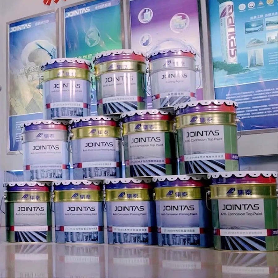 Jointas JZ306 Manufacturer Price Exterior Wall Paint Idea Color Building Design Thermal Insulation Coating Paint