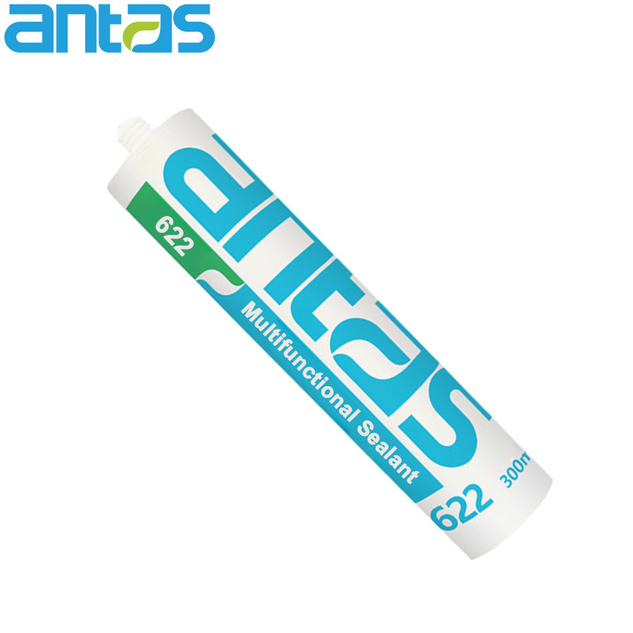 Antas 622 Manufacturer Price 300 ML MS Gap Filler Tile Joint Caulking Silicone Sealant For Wall Panels