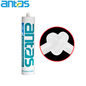 Good Strength Antas-188 Glass Acetic Silicone Sealants Adhesive Glue For Aquarium